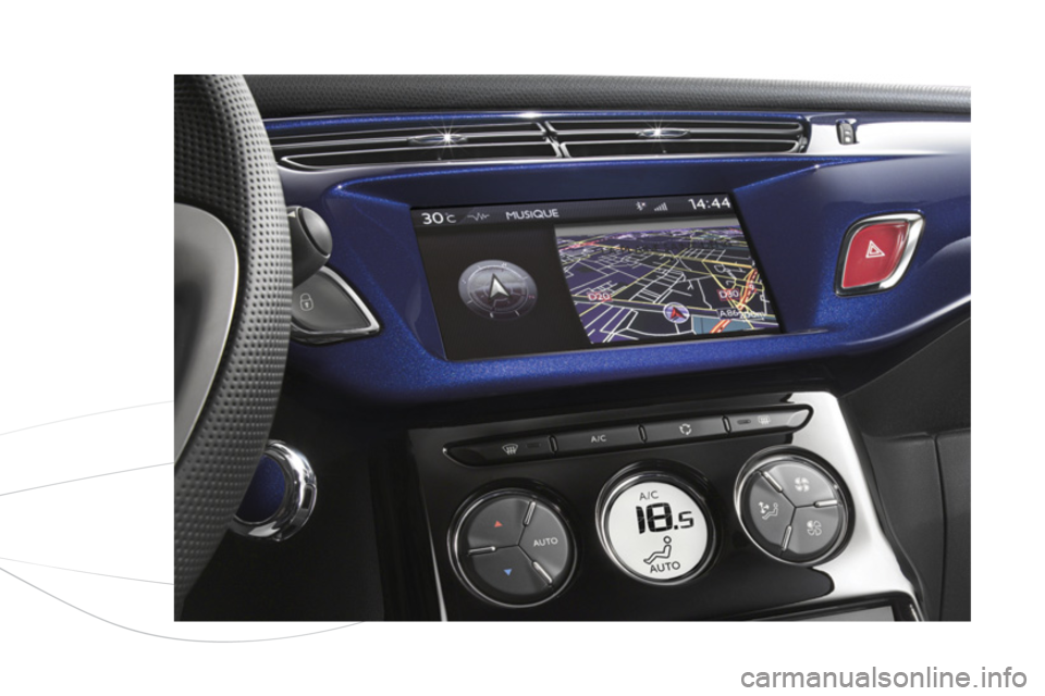 CITROEN DS3 CABRIO 2014  Ghiduri De Utilizare (in Romanian) 