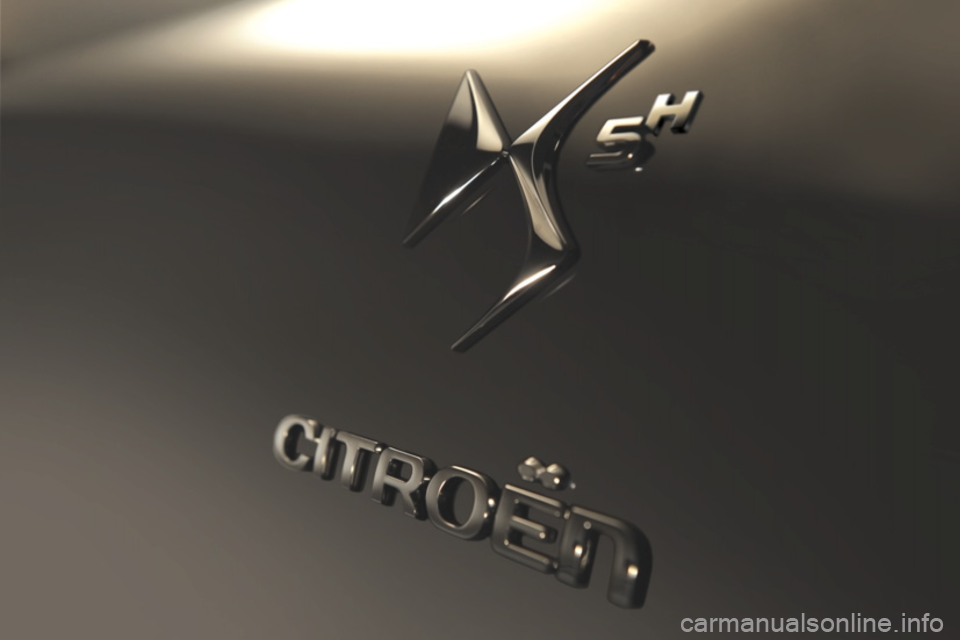 CITROEN DS5 HYBRID 2012  Ghiduri De Utilizare (in Romanian) 