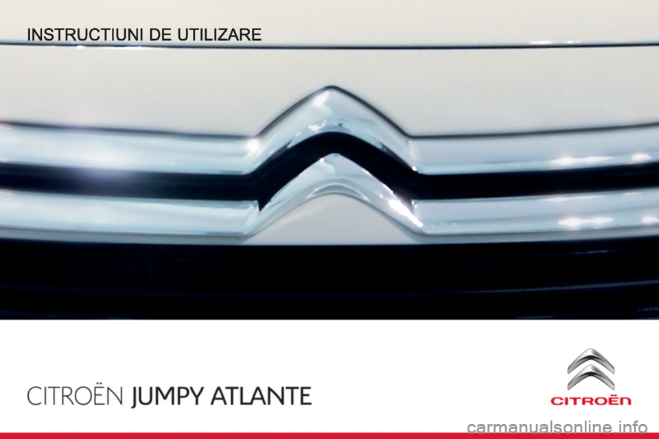 CITROEN JUMPER MULTISPACE 2013  Ghiduri De Utilizare (in Romanian) 