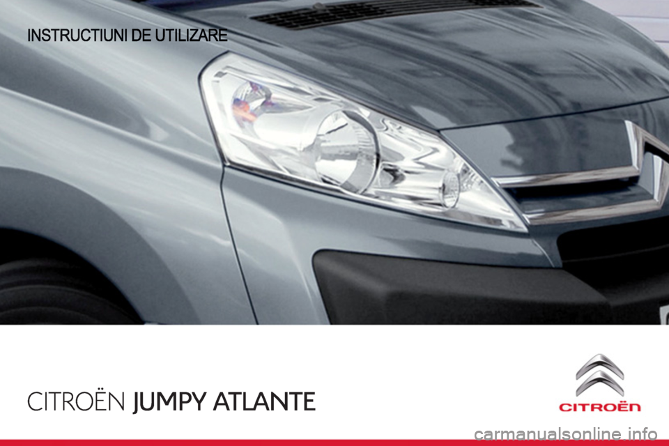 CITROEN JUMPER MULTISPACE 2012  Ghiduri De Utilizare (in Romanian) 