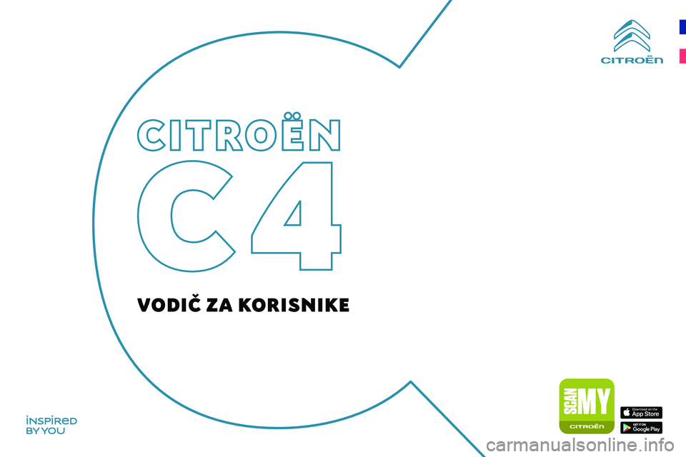 CITROEN C4 2021  Upute Za Rukovanje (in Croatian)  
  
V   