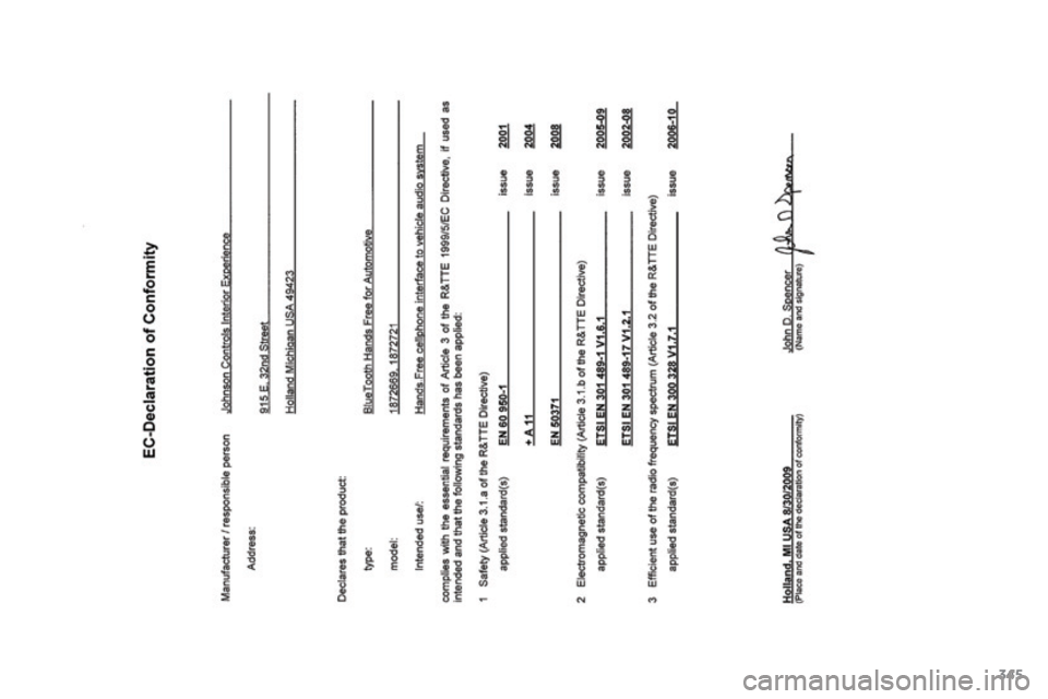 CITROEN C4 AIRCROSS 2016  Upute Za Rukovanje (in Croatian) 345
C4-aircross_hr_Chap12_certificats_ed01-2014  