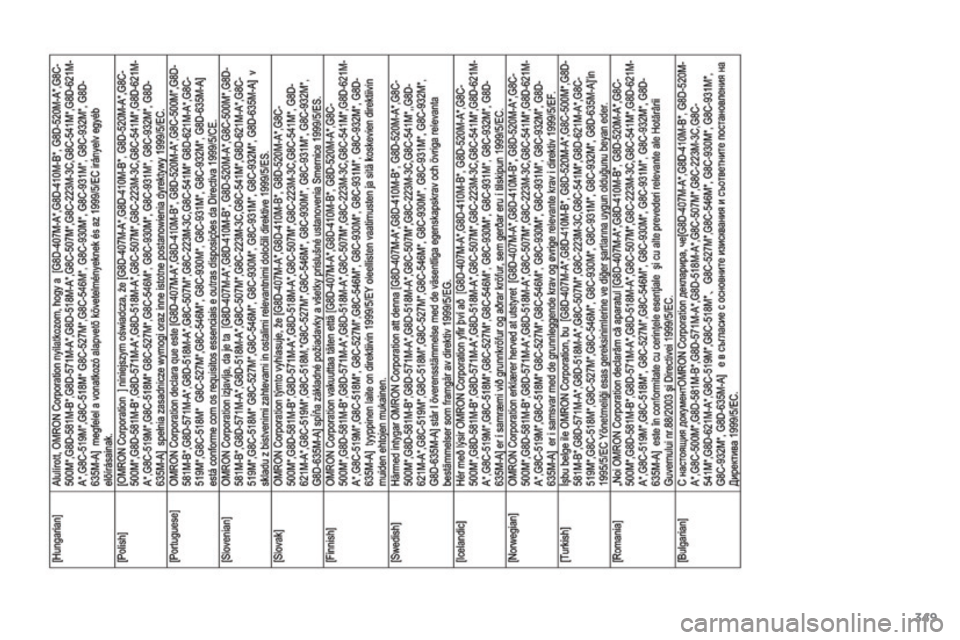 CITROEN C4 AIRCROSS 2016 Upute Za Rukovanje (in Croatian) 349
C4-aircross_hr_Chap12_certificats_ed01-2014 CITROEN C4 AIRCROSS 2016 Upute Za Rukovanje (in Croatian) 349
C4-aircross_hr_Chap12_certificats_ed01-2014