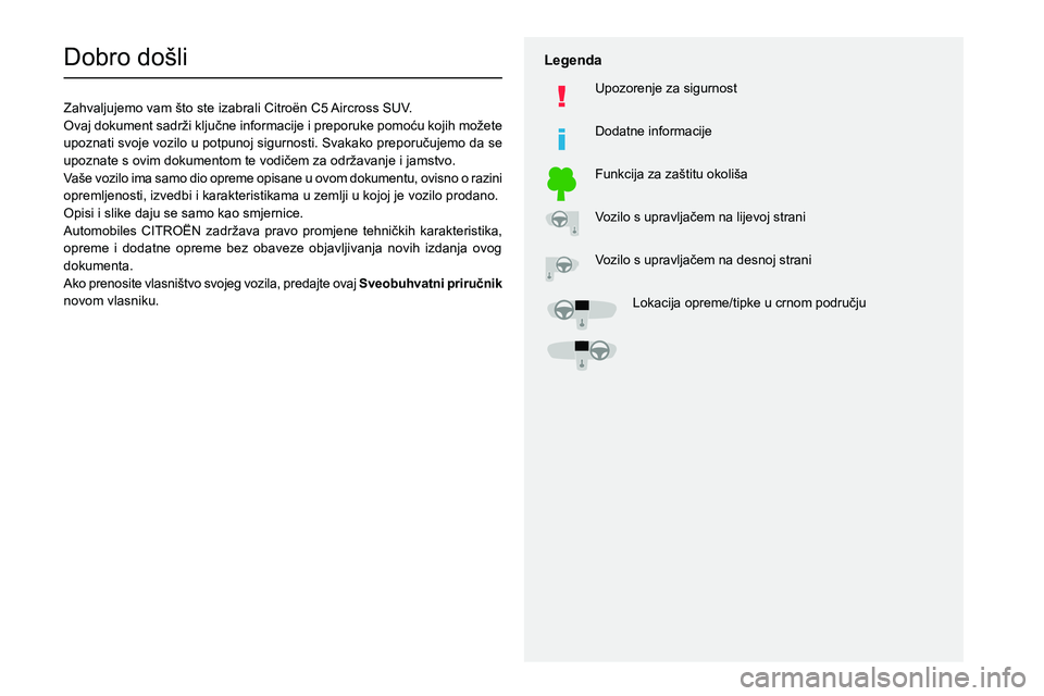 CITROEN C5 AIRCROSS 2022  Upute Za Rukovanje (in Croatian)   
 
 
 
  
   
   
 
  
 
  
 
 
   
 
 
   
 
 
  
Dobro do
