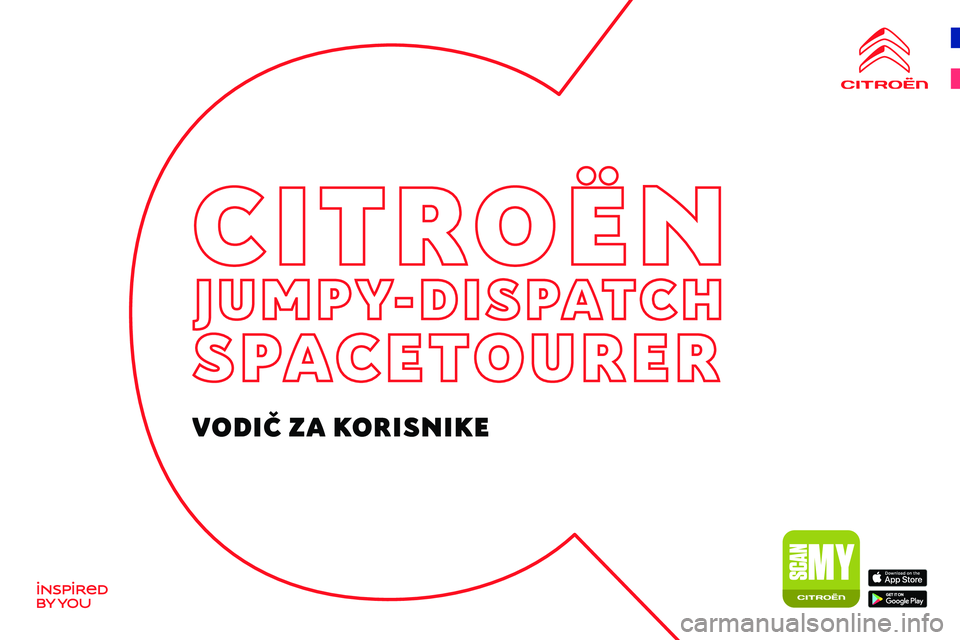 CITROEN JUMPER SPACETOURER 2021  Upute Za Rukovanje (in Croatian)  
  
V  