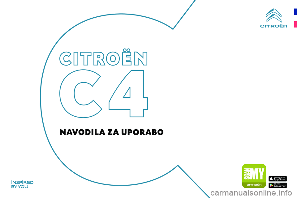 CITROEN C4 2021  Navodila Za Uporabo (in Slovenian) 