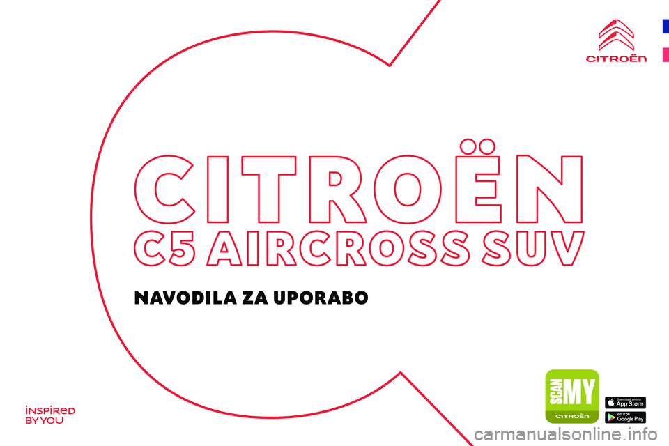 CITROEN C5 AIRCROSS 2022  Navodila Za Uporabo (in Slovenian) 