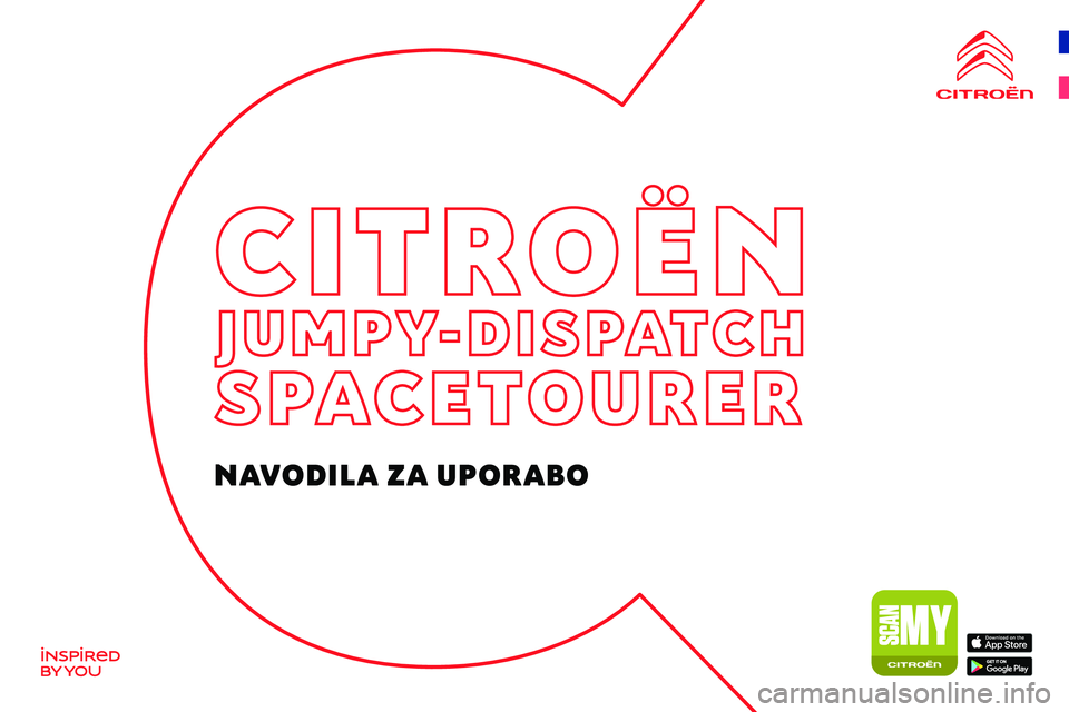 CITROEN JUMPER SPACETOURER 2021  Navodila Za Uporabo (in Slovenian)  
  
NA  