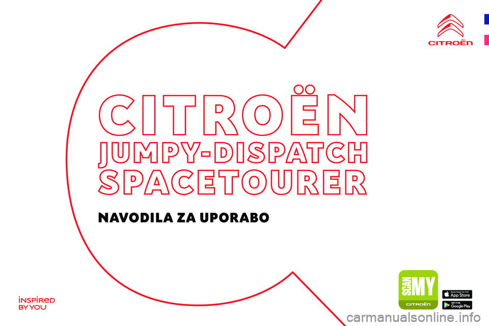 CITROEN JUMPER SPACETOURER 2021  Navodila Za Uporabo (in Slovenian) 