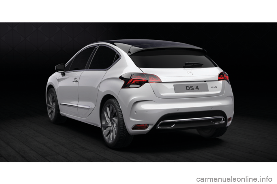 CITROEN DS4 2016 Upute Za Rukovanje (in Croatian) DS4_hr_Chap00b_vue-ensemble_ed03-2015 CITROEN DS4 2016 Upute Za Rukovanje (in Croatian) DS4_hr_Chap00b_vue-ensemble_ed03-2015