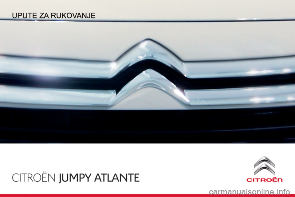 CITROEN JUMPER MULTISPACE 2013  Upute Za Rukovanje (in Croatian) 