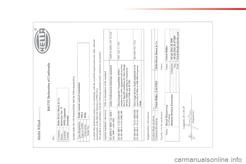 CITROEN C4 CACTUS 2018  Navodila Za Uporabo (in Slovenian) C4-cactus_sl_Chap11_index-alpha_ed01-2016   CITROEN C4 CACTUS 2018  Navodila Za Uporabo (in Slovenian) C4-cactus_sl_Chap11_index-alpha_ed01-2016