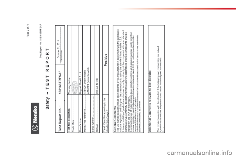 CITROEN C4 CACTUS 2018  Navodila Za Uporabo (in Slovenian) C4-cactus_sl_Chap11_index-alpha_ed01-2016  CITROEN C4 CACTUS 2018  Navodila Za Uporabo (in Slovenian) C4-cactus_sl_Chap11_index-alpha_ed01-2016