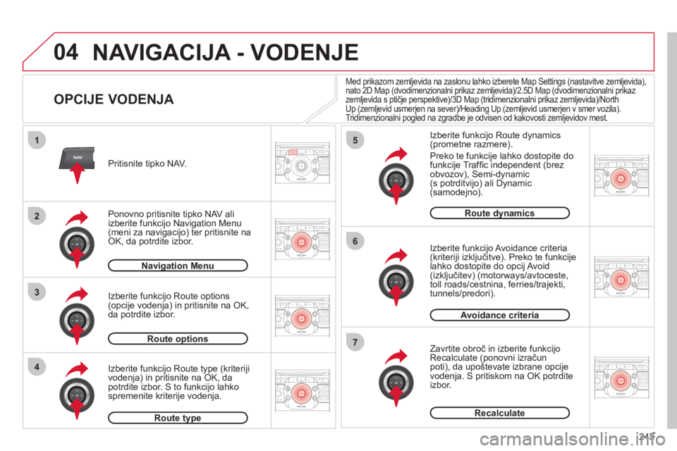CITROEN C5 2012 Navodila Za Uporabo (in Slovenian) 243
04
2ABC3DEF5JKL4GHI6MNO8TUV7PQRS9WXYZ0*#
1RADIO MEDIANAVESC TRAFFIC
SETUPADDR
BOOK
2ABC3DEF5JKL4GHI6MNO8TUV7PQRS9WXYZ0*#
1RADIO MEDIANAV ESC TRAFFIC
SETUPADDR
BOOK
NAV
1
3
4
5
6
7
2ABC3DEF5JKL4GHI CITROEN C5 2012 Navodila Za Uporabo (in Slovenian) 243
04
2ABC3DEF5JKL4GHI6MNO8TUV7PQRS9WXYZ0*#
1RADIO MEDIANAVESC TRAFFIC
SETUPADDR
BOOK
2ABC3DEF5JKL4GHI6MNO8TUV7PQRS9WXYZ0*#
1RADIO MEDIANAV ESC TRAFFIC
SETUPADDR
BOOK
NAV
1
3
4
5
6
7
2ABC3DEF5JKL4GHI