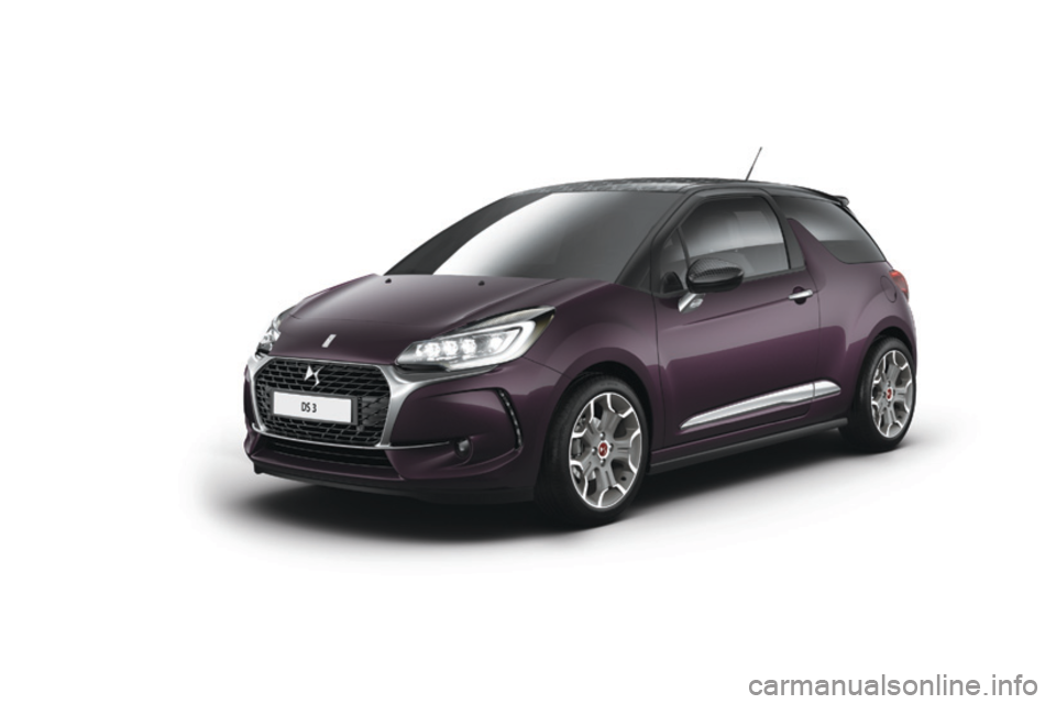 CITROEN DS3 CABRIO 2017  Navodila Za Uporabo (in Slovenian) DS3_sl_Chap00b_vue-ensemble_ed02-2015 