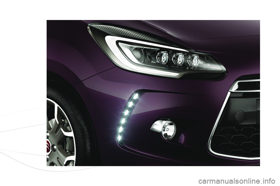 CITROEN DS3 CABRIO 2015 Navodila Za Uporabo (in Slovenian) DS3_sl_Chap07_visibilite_ed01-2014 CITROEN DS3 CABRIO 2015 Navodila Za Uporabo (in Slovenian) DS3_sl_Chap07_visibilite_ed01-2014
