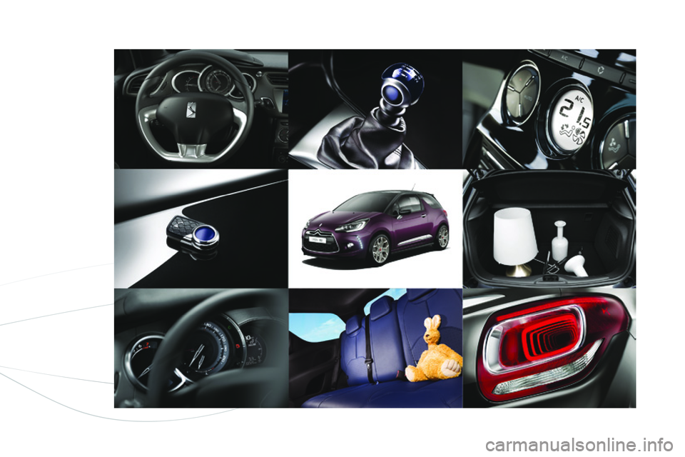 CITROEN DS3 CABRIO 2015  Navodila Za Uporabo (in Slovenian) DS3_sl_Chap14_index-recherche_ed01-2014  