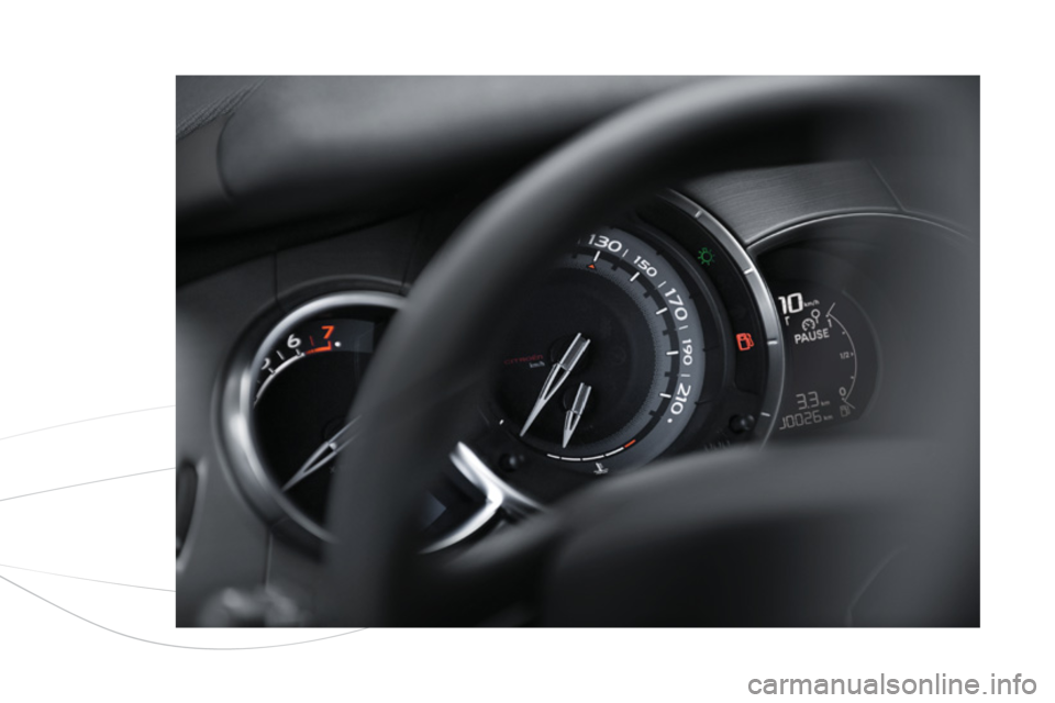 CITROEN DS3 CABRIO 2014  Navodila Za Uporabo (in Slovenian) 