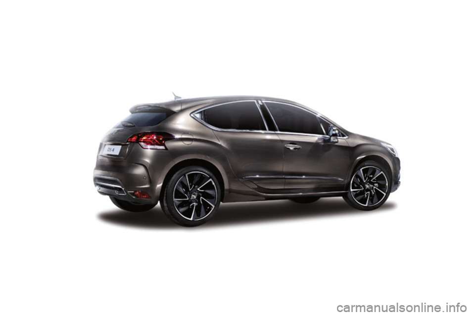 CITROEN DS4 2015 Navodila Za Uporabo (in Slovenian) DS4_sl_Chap00b_vue-ensemble_ed02-2015 CITROEN DS4 2015 Navodila Za Uporabo (in Slovenian) DS4_sl_Chap00b_vue-ensemble_ed02-2015