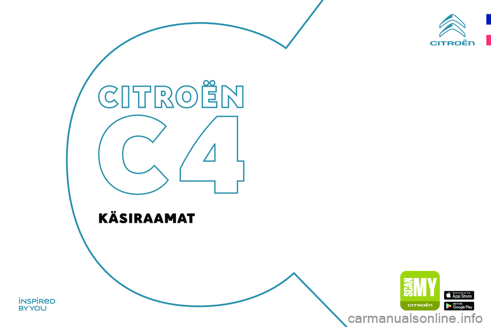 CITROEN C4 2021  Kasutusjuhend (in Estonian)  
  
K\304SIR   
