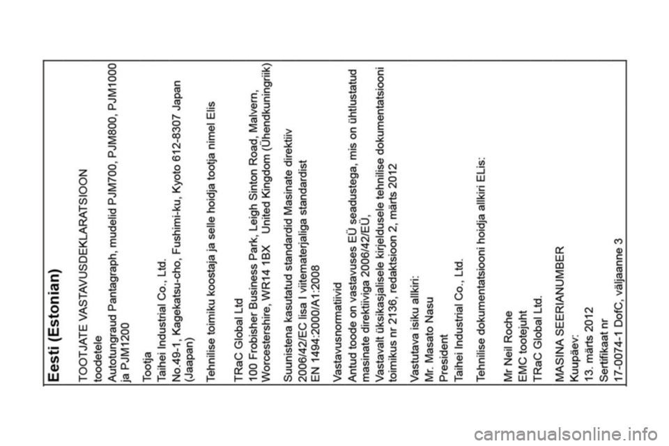 CITROEN C4 AIRCROSS 2016  Kasutusjuhend (in Estonian) 