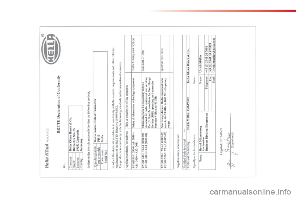 CITROEN C4 CACTUS 2014  Kasutusjuhend (in Estonian) E3_et_Chap14_index_alpha_ed01-2014  