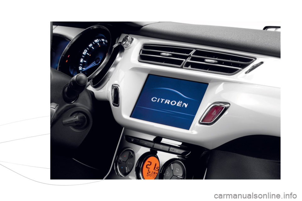 CITROEN DS3 2013  Kasutusjuhend (in Estonian) 