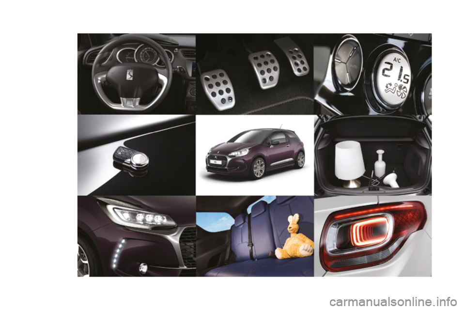 CITROEN DS3 CABRIO 2017 Kasutusjuhend (in Estonian) DS3_et_Chap12_index-recherche_ed02-2015 CITROEN DS3 CABRIO 2017 Kasutusjuhend (in Estonian) DS3_et_Chap12_index-recherche_ed02-2015