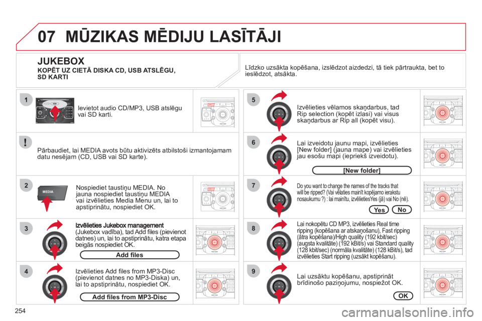 CITROEN C5 2012 Lietošanas Instrukcija (in Latvian) 254
07
3
42ABC3DEF5JKL4GHI6MNO8TUV7PQRS9WXYZ0*#
1RADIO MEDIANAV ESC TRAFFIC
SETUPADDR
BOOK
2ABC3DEF5JKL4GHI6MNO8TUV7PQRS9WXYZ0*#
1RADIO MEDIANAV ESC TRAFFIC
SETUPADDR
BOOK
2ABC3DEF5JKL4GHI6MNO8TUV7PQR CITROEN C5 2012 Lietošanas Instrukcija (in Latvian) 254
07
3
42ABC3DEF5JKL4GHI6MNO8TUV7PQRS9WXYZ0*#
1RADIO MEDIANAV ESC TRAFFIC
SETUPADDR
BOOK
2ABC3DEF5JKL4GHI6MNO8TUV7PQRS9WXYZ0*#
1RADIO MEDIANAV ESC TRAFFIC
SETUPADDR
BOOK
2ABC3DEF5JKL4GHI6MNO8TUV7PQR