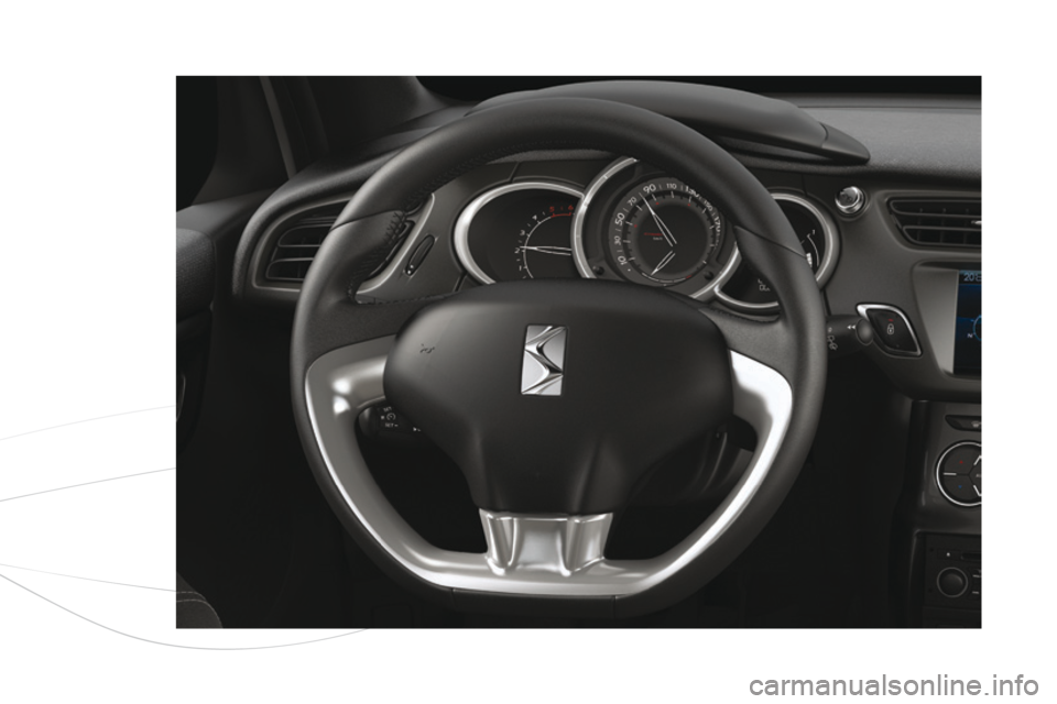 CITROEN DS3 2015 Lietošanas Instrukcija (in Latvian) DS3_lv_Chap01_controle-de-marche_ed01-2014 CITROEN DS3 2015 Lietošanas Instrukcija (in Latvian) DS3_lv_Chap01_controle-de-marche_ed01-2014