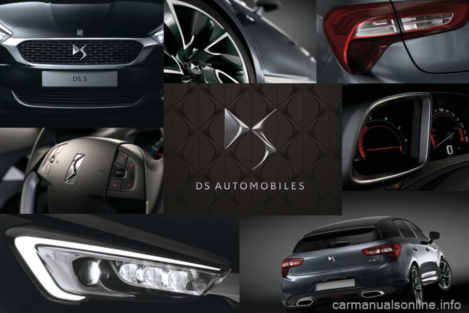 CITROEN DS5 HYBRID 2016  Lietošanas Instrukcija (in Latvian) 