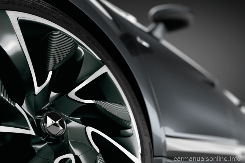 CITROEN DS5 HYBRID 2015  Lietošanas Instrukcija (in Latvian) DS5_lv_Chap07_securite_ed01-2015 