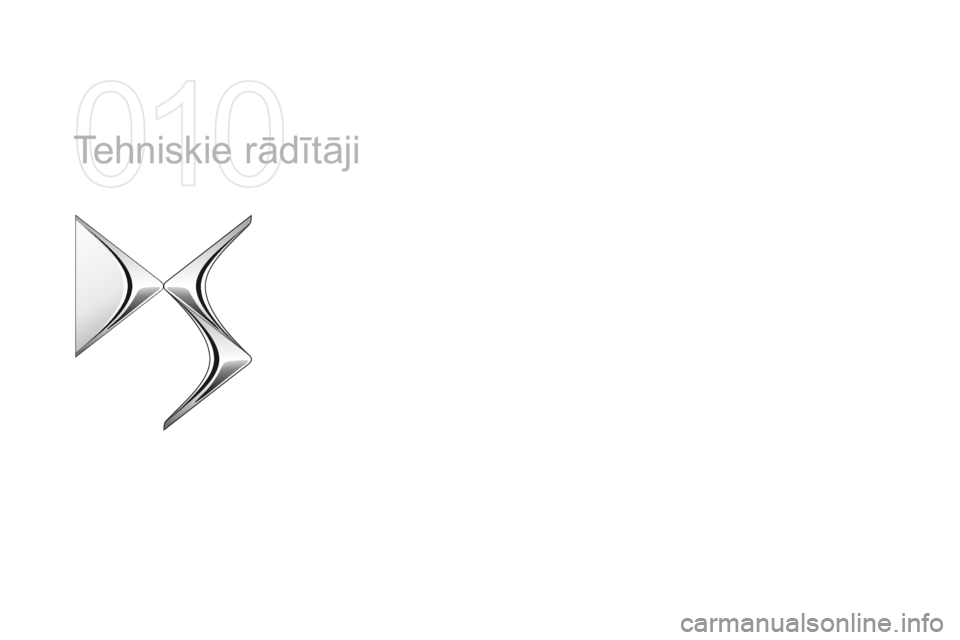 CITROEN DS5 HYBRID 2015  Lietošanas Instrukcija (in Latvian) DS5_lv_Chap10_caracteristiques_ed01-2015
Tehniskie rādītāji  