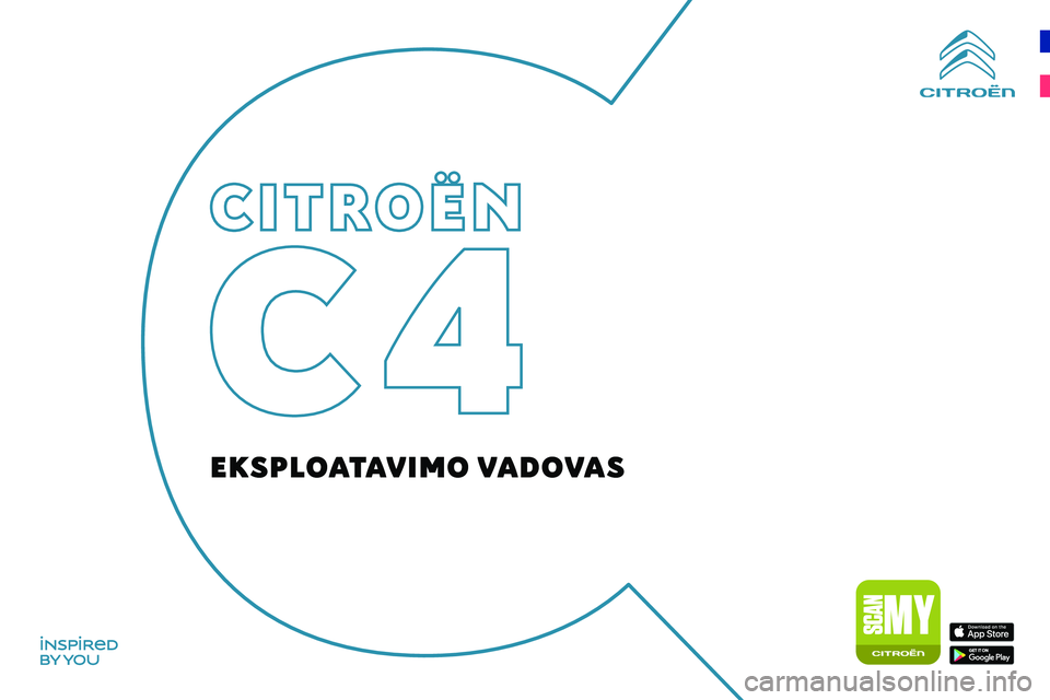 CITROEN C4 2021  Eksploatavimo vadovas (in Lithuanian)  
  
EK   