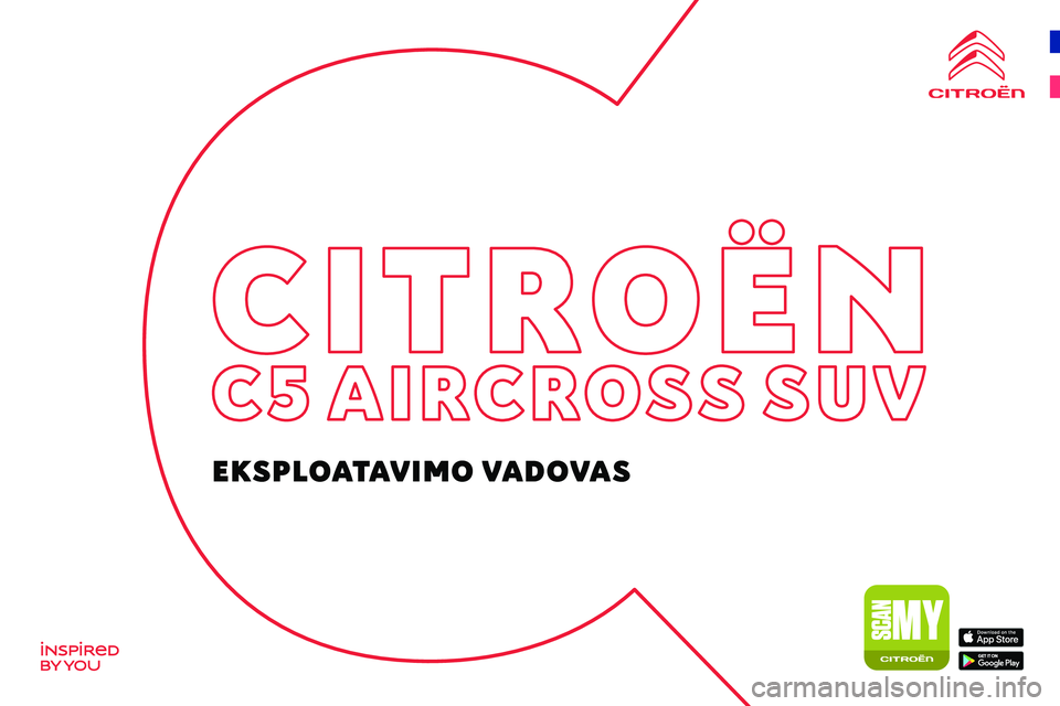 CITROEN C5 AIRCROSS 2022  Eksploatavimo vadovas (in Lithuanian)  
  
EK  