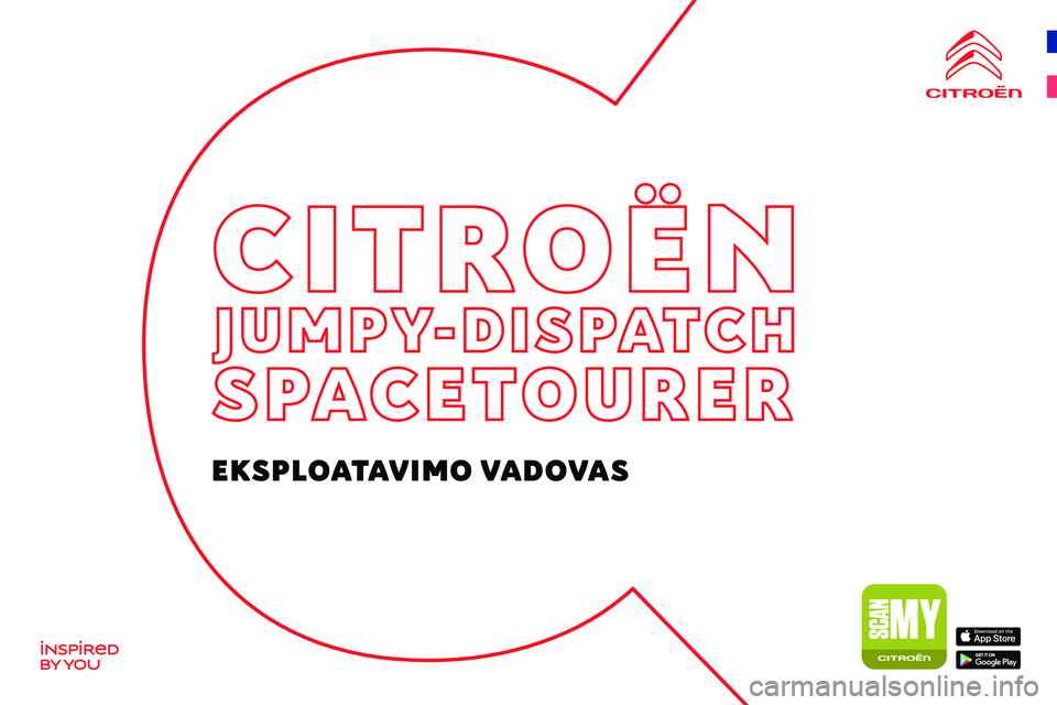 CITROEN JUMPER SPACETOURER 2021  Eksploatavimo vadovas (in Lithuanian)  
  
EK  