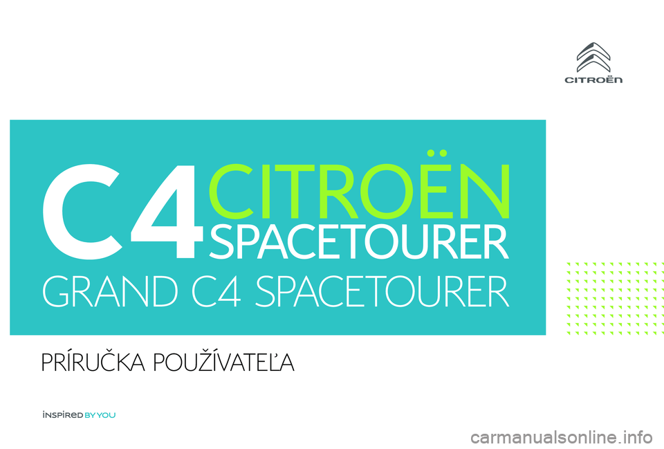 CITROEN C4 SPACETOURER 2021  Návod na použitie (in Slovak) 