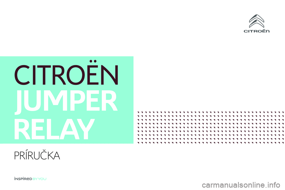 CITROEN JUMPER 2020  Návod na použitie (in Slovak) 