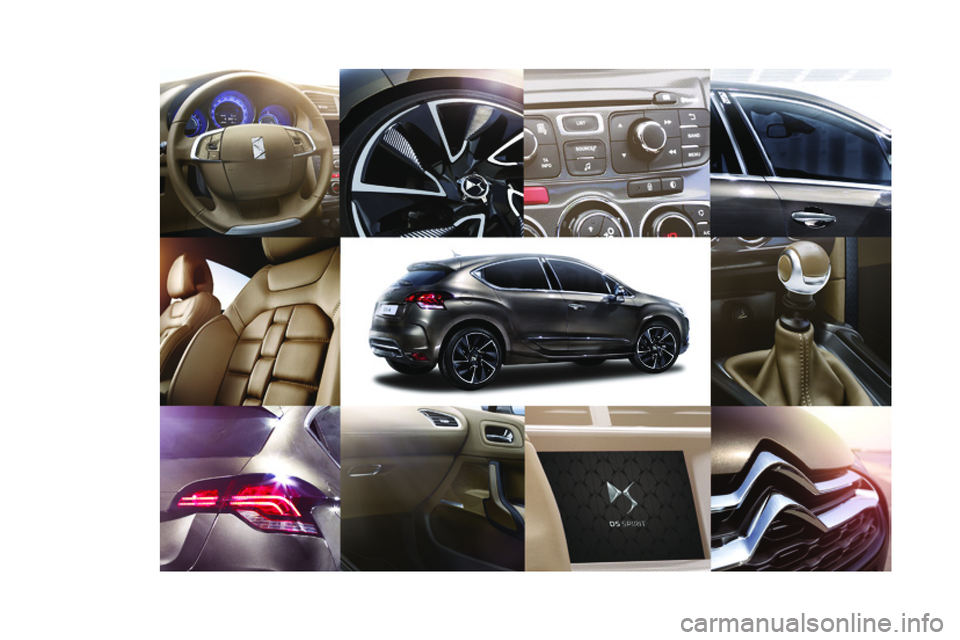 CITROEN DS4 2015 Eksploatavimo vadovas (in Lithuanian) DS4_lt_Chap13_index-alpha_ed02-2015 CITROEN DS4 2015 Eksploatavimo vadovas (in Lithuanian) DS4_lt_Chap13_index-alpha_ed02-2015