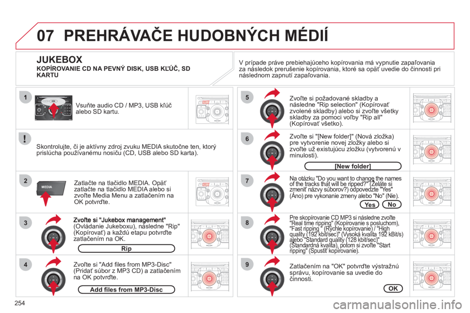 CITROEN C5 2012  Návod na použitie (in Slovak) 254
07
3
42ABC3DEF5JKL4GHI6MNO8TUV7PQRS9WXYZ0*#
1RADIO MEDIANAV ESC TRAFFIC
SETUPADDR
BOOK
2ABC3DEF5JKL4GHI6MNO8TUV7PQRS9WXYZ0*#
1RADIO MEDIANAV ESC TRAFFIC
SETUPADDR
BOOK
2ABC3DEF5JKL4GHI6MNO8TUV7PQR