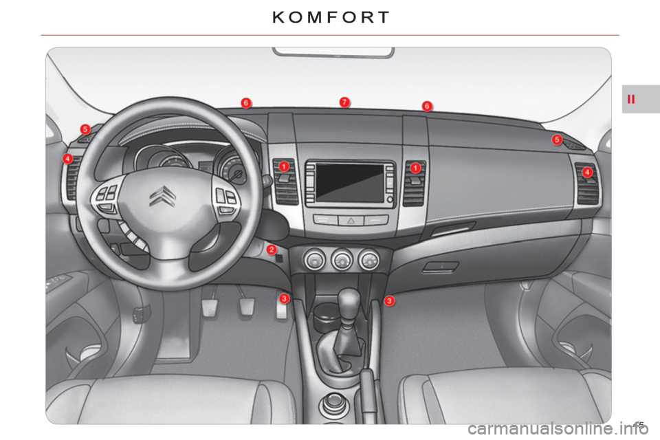 CITROEN C-CROSSER 2012  Návod na použitie (in Slovak) II
45  