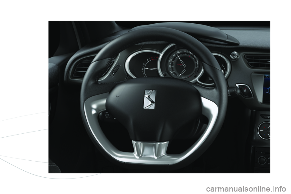 CITROEN DS3 CABRIO 2015  Návod na použitie (in Slovak) DS3_sk_Chap01_controle-de-marche_ed01-2014  