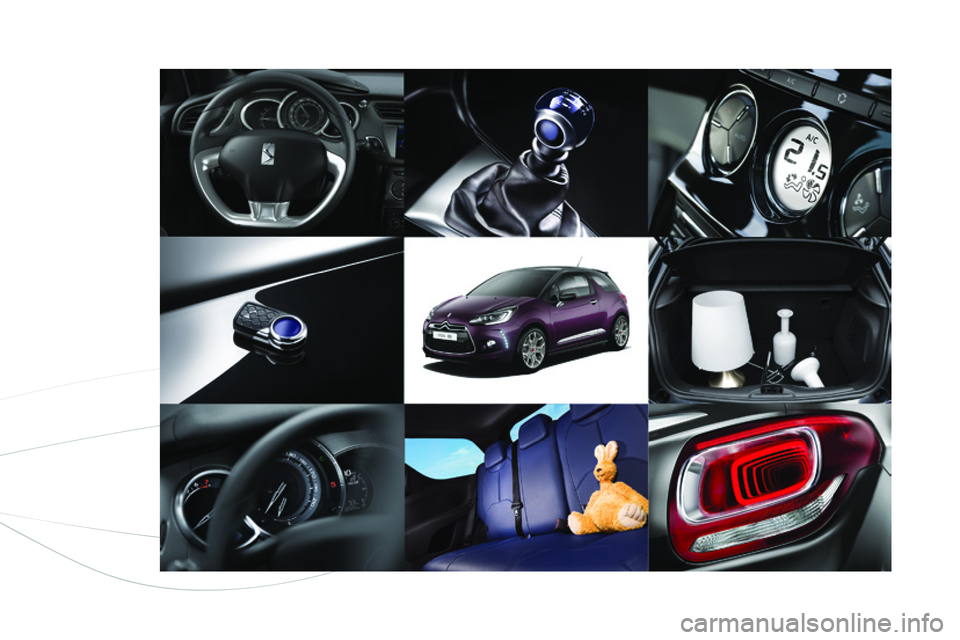 CITROEN DS3 CABRIO 2015  Návod na použitie (in Slovak) DS3_sk_Chap14_index-recherche_ed01-2014  