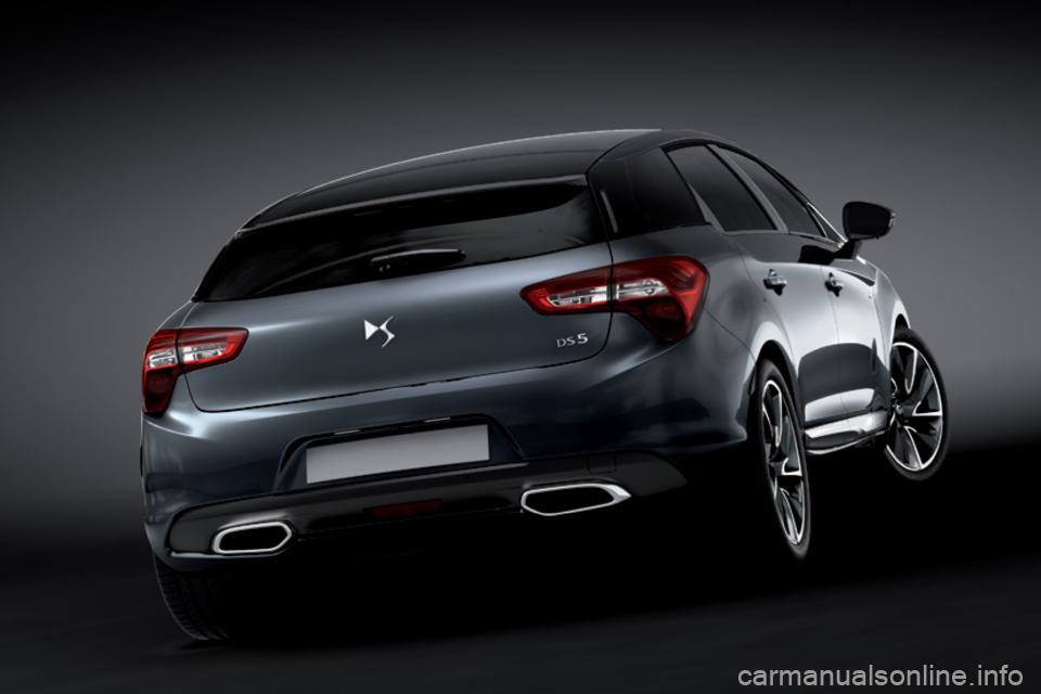CITROEN DS5 2016 Návod na použitie (in Slovak) DS5_sk_Chap00b_vue-ensemble_ed02-2015 CITROEN DS5 2016 Návod na použitie (in Slovak) DS5_sk_Chap00b_vue-ensemble_ed02-2015