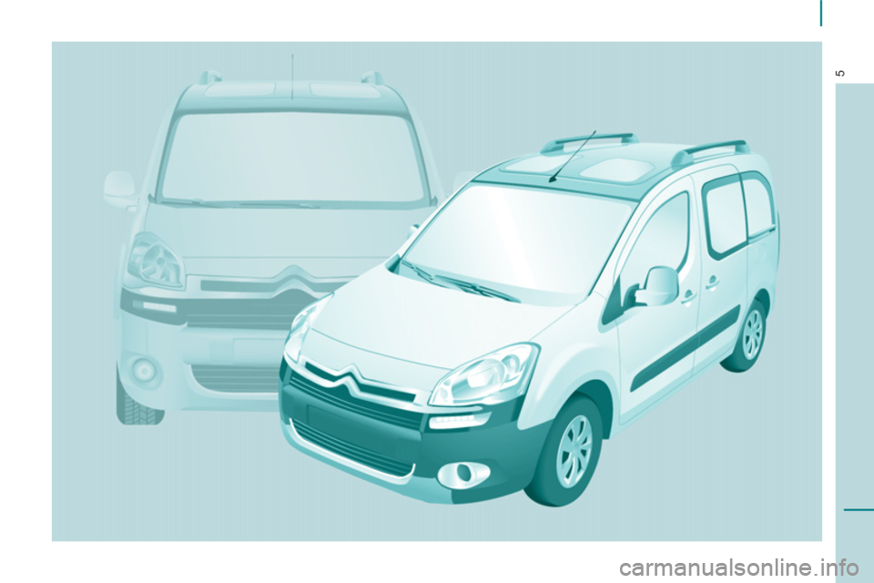 CITROEN BERLINGO MULTISPACE 2013  Priručnik (in Serbian) 5 