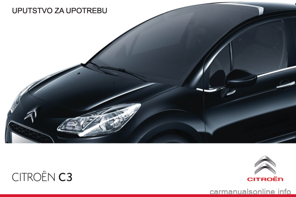 CITROEN C3 2013  Priručnik (in Serbian) 