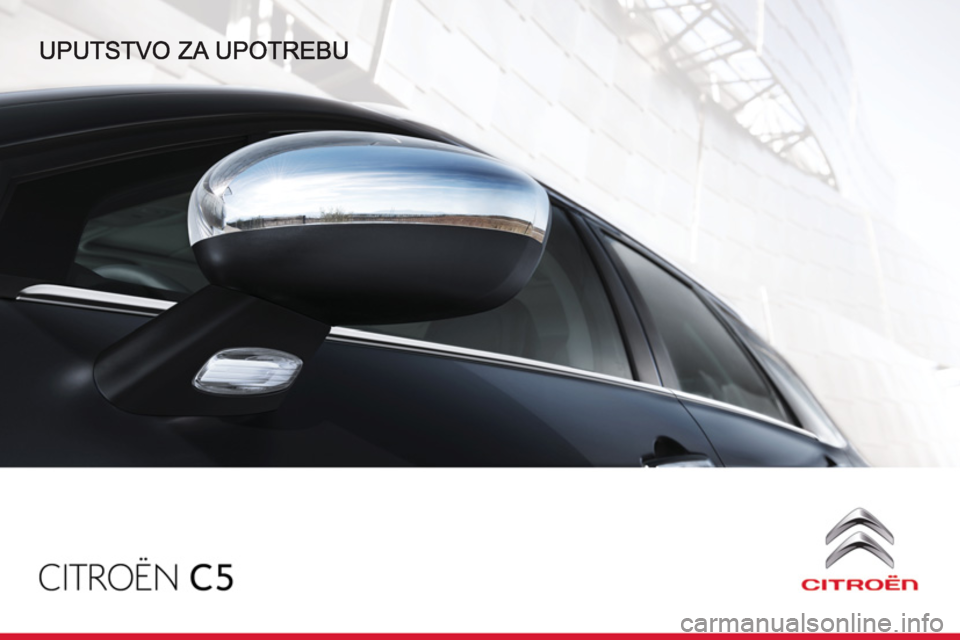 CITROEN C5 2014  Priručnik (in Serbian) 