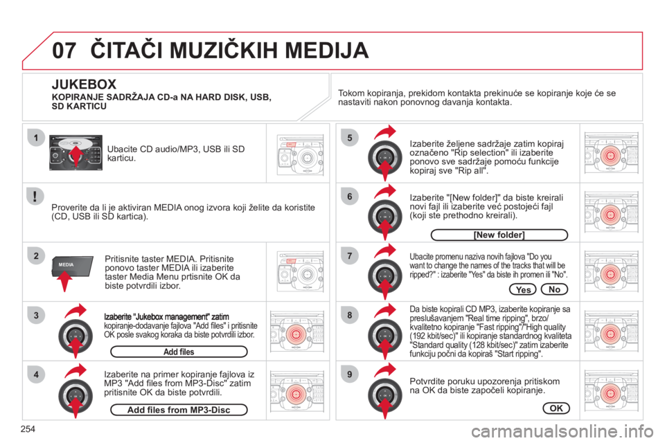 CITROEN C5 2012  Priručnik (in Serbian) 254
07
3
42ABC3DEF5JKL4GHI6MNO8TUV7PQRS9WXYZ0*#
1RADIO MEDIANAV ESC TRAFFIC
SETUPADDR
BOOK
2ABC3DEF5JKL4GHI6MNO8TUV7PQRS9WXYZ0*#
1RADIO MEDIANAV ESC TRAFFIC
SETUPADDR
BOOK
2ABC3DEF5JKL4GHI6MNO8TUV7PQR