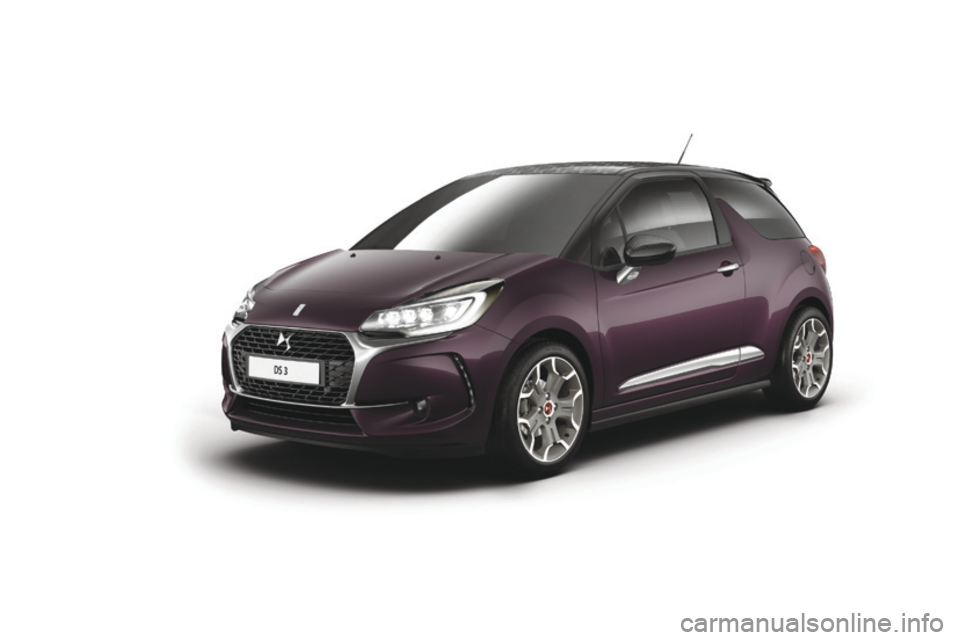 CITROEN DS3 2017  Priručnik (in Serbian) DS3_sr_Chap00b_vue-ensemble_ed02-2015 