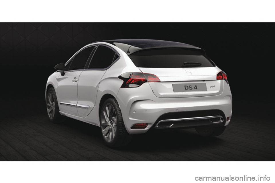 CITROEN DS4 2016 Priručnik (in Serbian) DS4_sr_Chap00b_vue-ensemble_ed03-2015 CITROEN DS4 2016 Priručnik (in Serbian) DS4_sr_Chap00b_vue-ensemble_ed03-2015